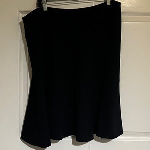 Jones New York, black skirt